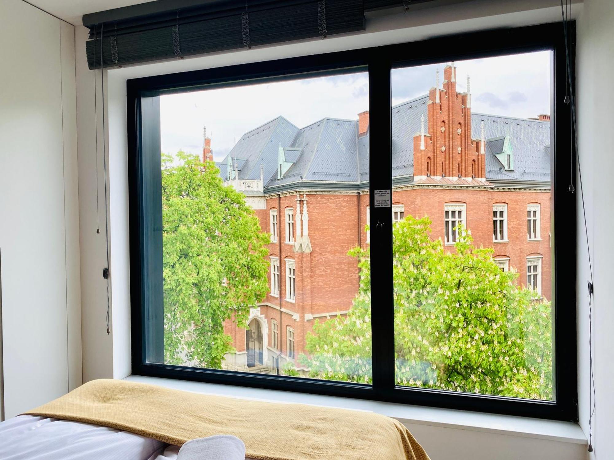 Panorama View By Mint Apartment Krakau Buitenkant foto