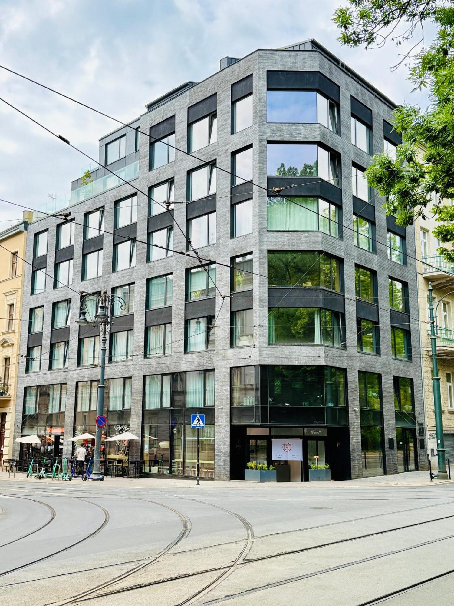 Panorama View By Mint Apartment Krakau Buitenkant foto